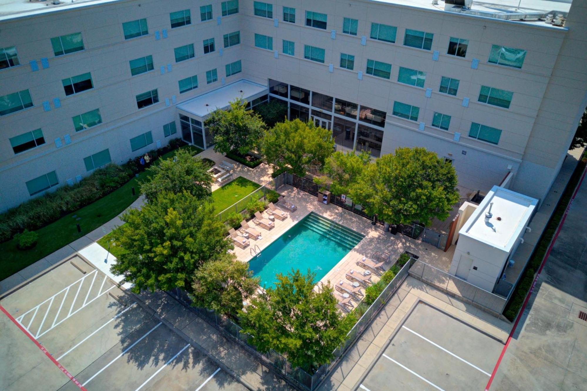 Element Houston Vintage Park Hotel Louetta Buitenkant foto