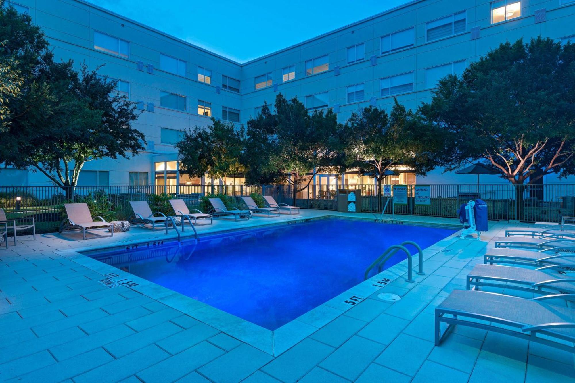 Element Houston Vintage Park Hotel Louetta Buitenkant foto
