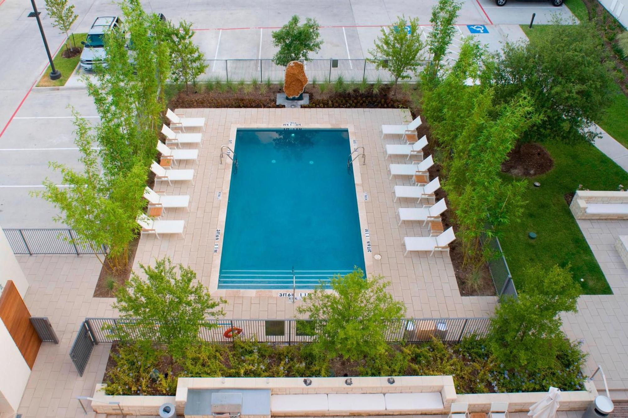 Element Houston Vintage Park Hotel Louetta Buitenkant foto
